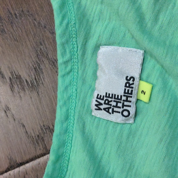 We Are The Others Sparkle Skull Tee - Picture 4 of 6